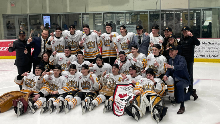 Brandon Wheat Kings U18 AAA headed to the 2024 TELUS Cup in Membertou, NS