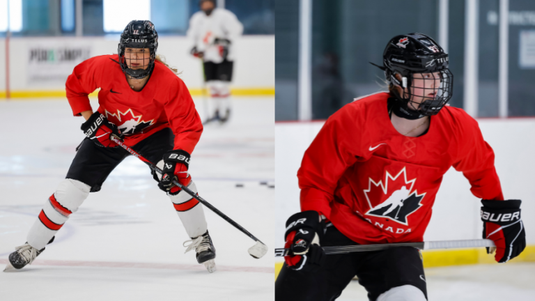 Conor Geekie And Denton Mateychuk To Represent Team Canada At The 2024 ...